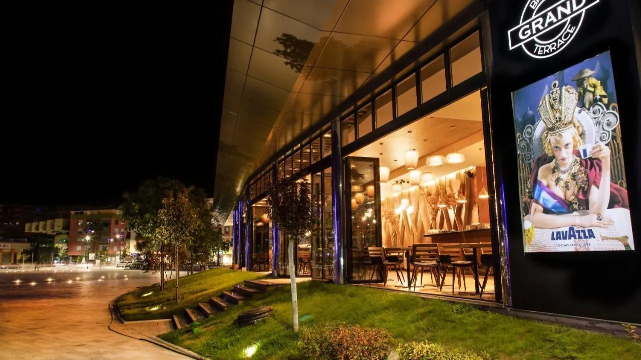 Hotel Fieri Albánie